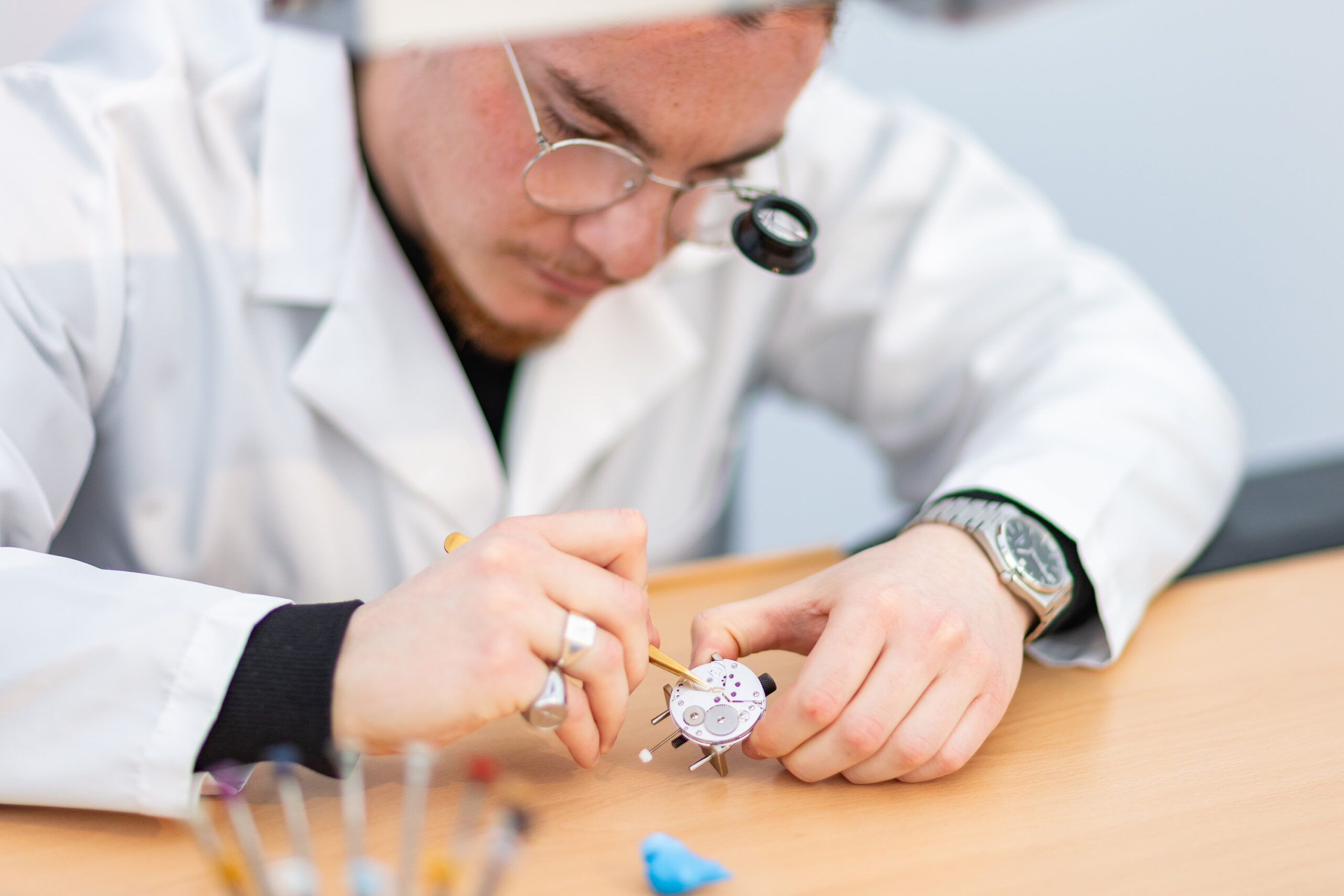 As part of the “In The City” programme, Watchmaking Village spotlighted SwissSkills 2025—celebrating emerging talent in watchmaking and the art of microtechnology_