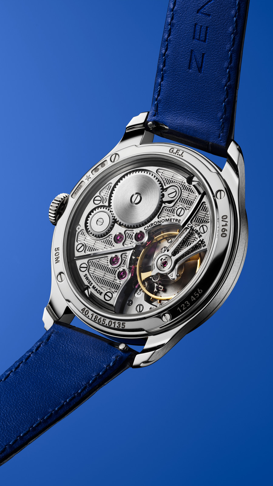 TTPM97_A look at Calibre 135 that powers the latest G.F.J. commemorative watch