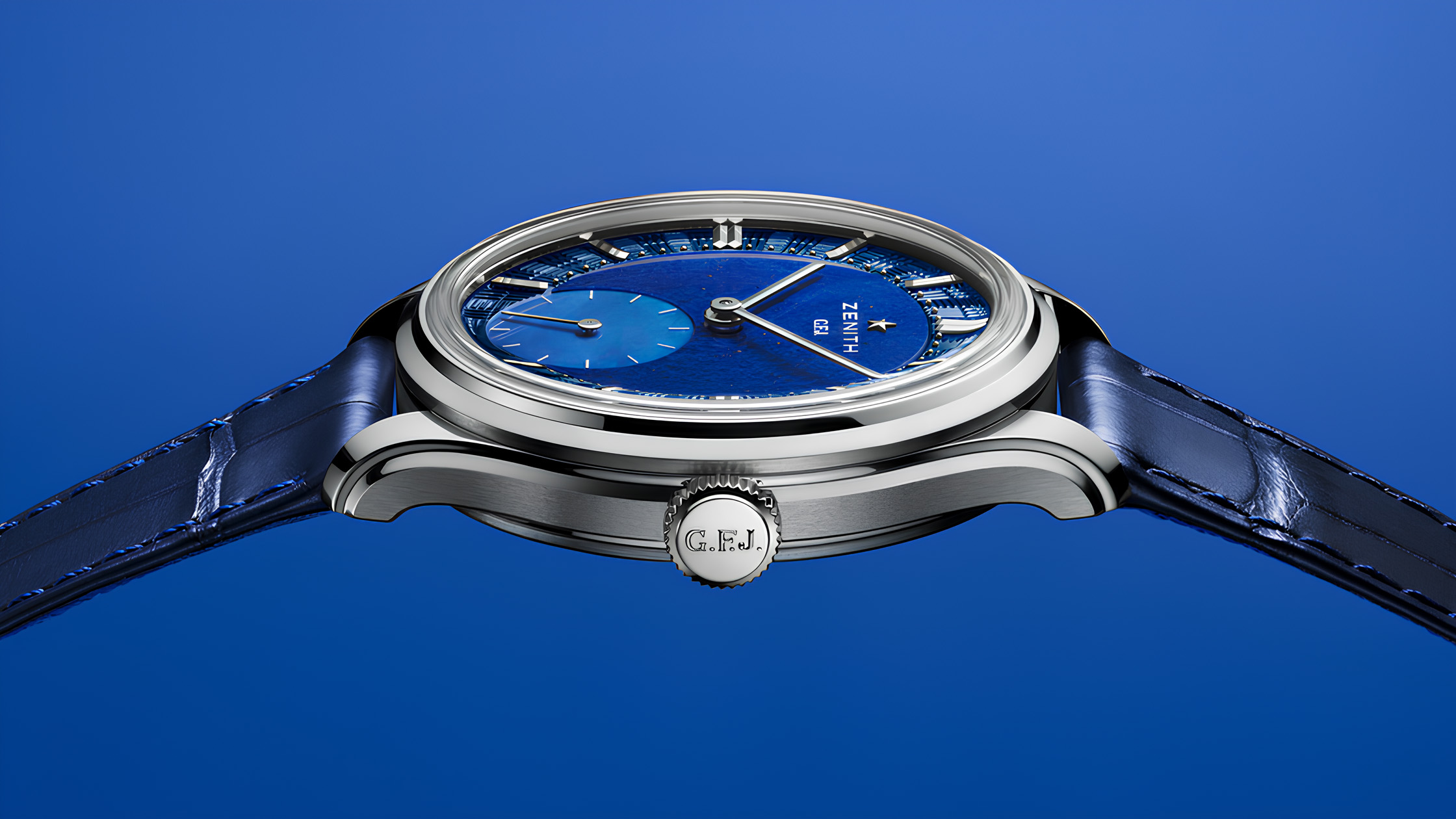 TTPM97_R_The latest G.F.J. timepiece houses Zenith’s most decorated movement, Calibre 135