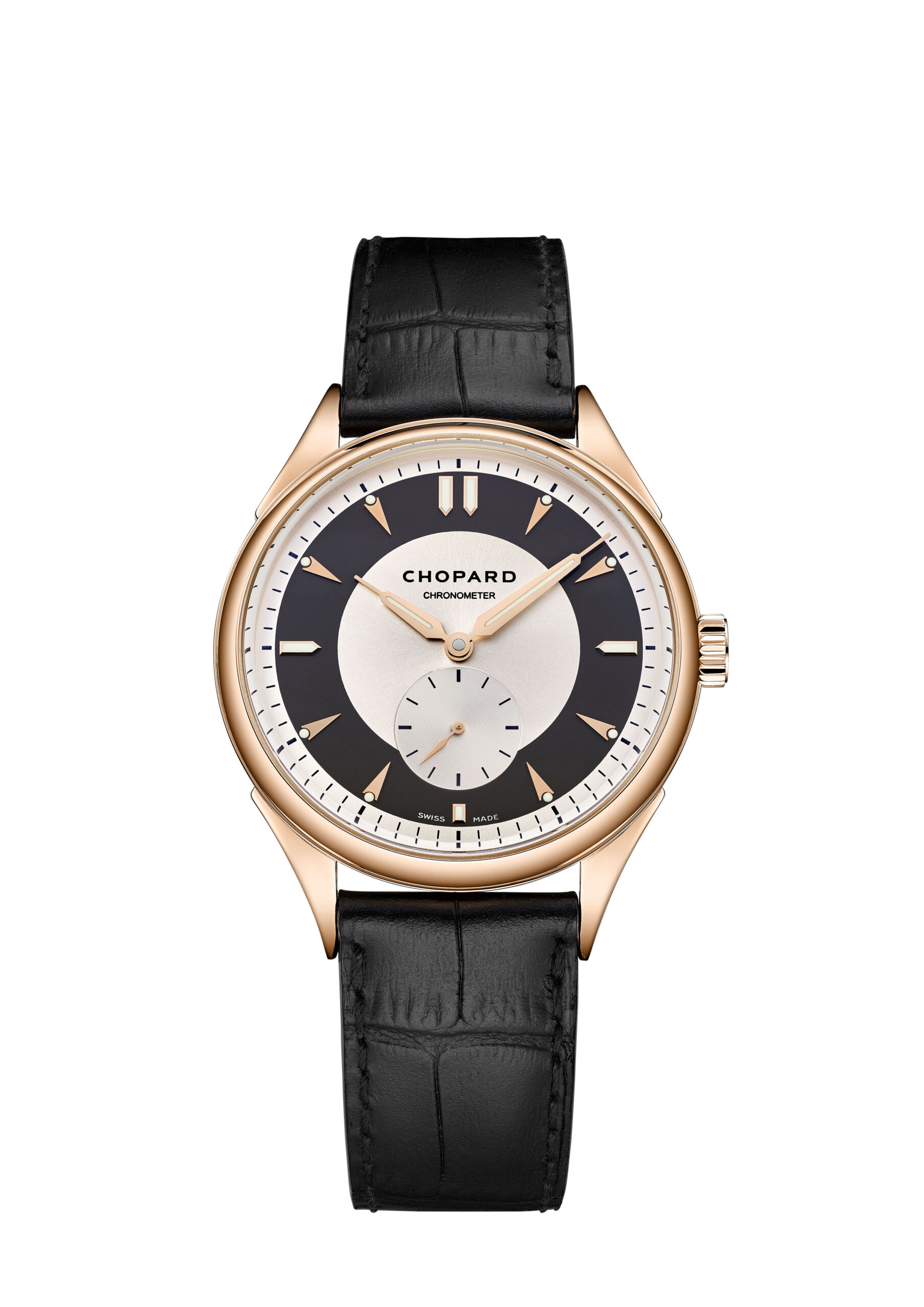 Copy of The L.U.C Qualité Fleurier timepiece from 2005 inspired the new model