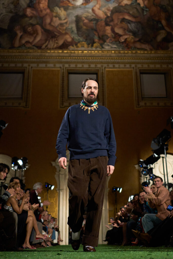 Alessandro Michele, Creative Director of Valentino and Interferenze