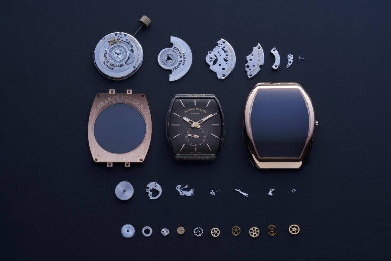Every component reflects Franck Muller’s thoughtful balance of design, precision and craftsmanship.