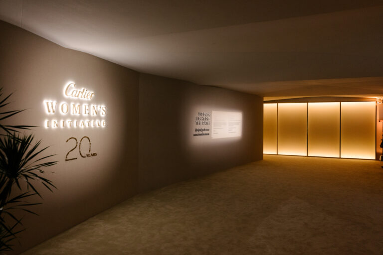The immersive exhibition commemorating the 20th anniversary of the Cartier Women’s Initiative welcomed visitors through a thoughtfully designed space reflecting the programme’s journey, impact, and enduring commitment to empowering women entrepreneurs worldwide.