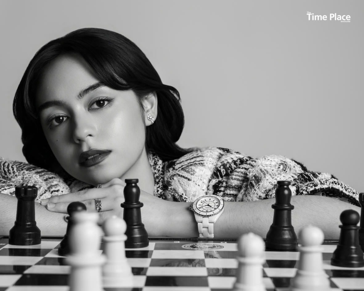 Leading lady Yasamin Jasem is led by purpose and grounded in her beliefs, weaving one intentional move with CHANEL Coco Game.
