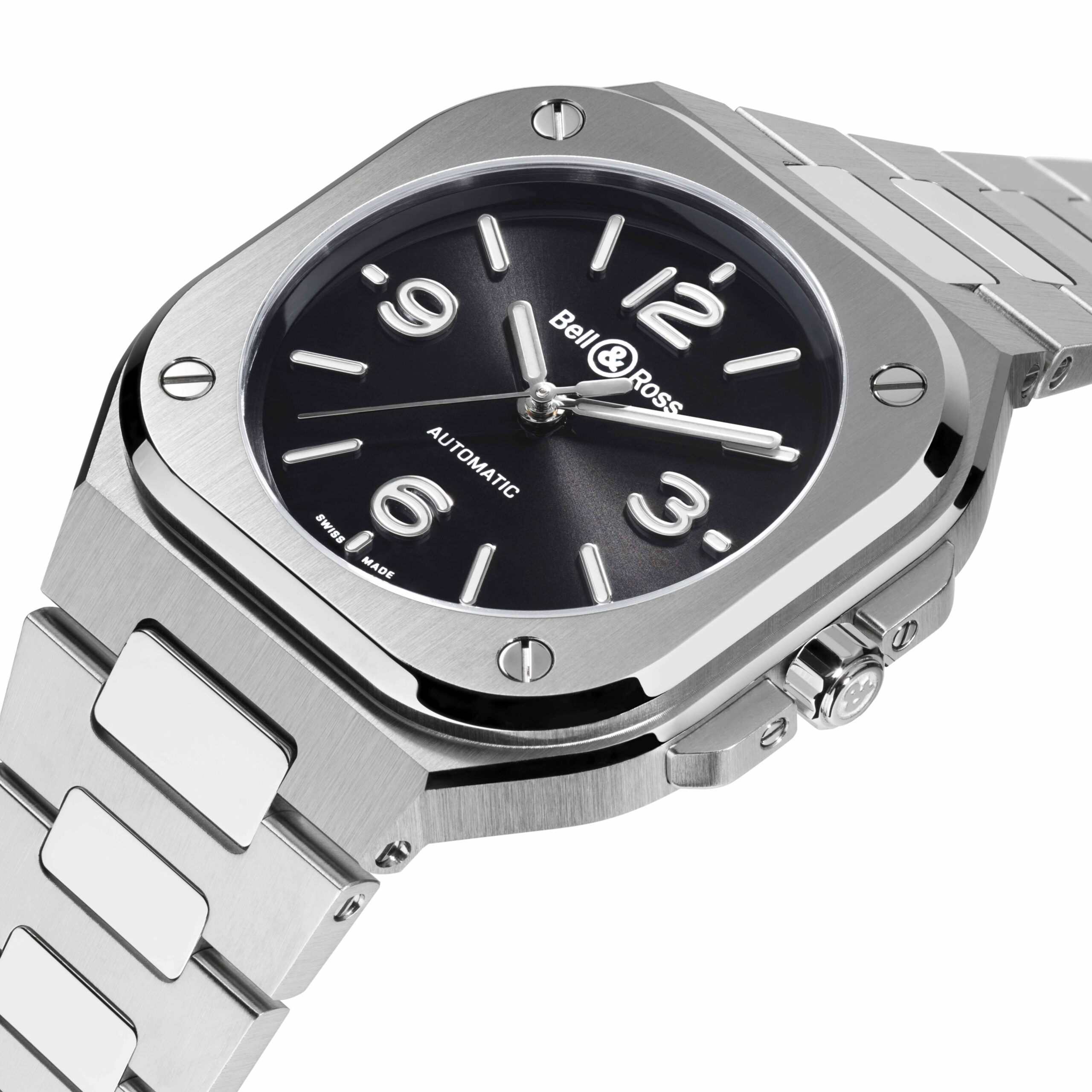 Bell & Ross introduces its global Squaring Time campaign through the local initiative, “100 Icons One Watch,” showcasing the BR-05 and the BR-05 36 mm. The BR-05 36 mm is available at Bell & Ross Boutique, Pacific Place Mall and all INTime boutiques