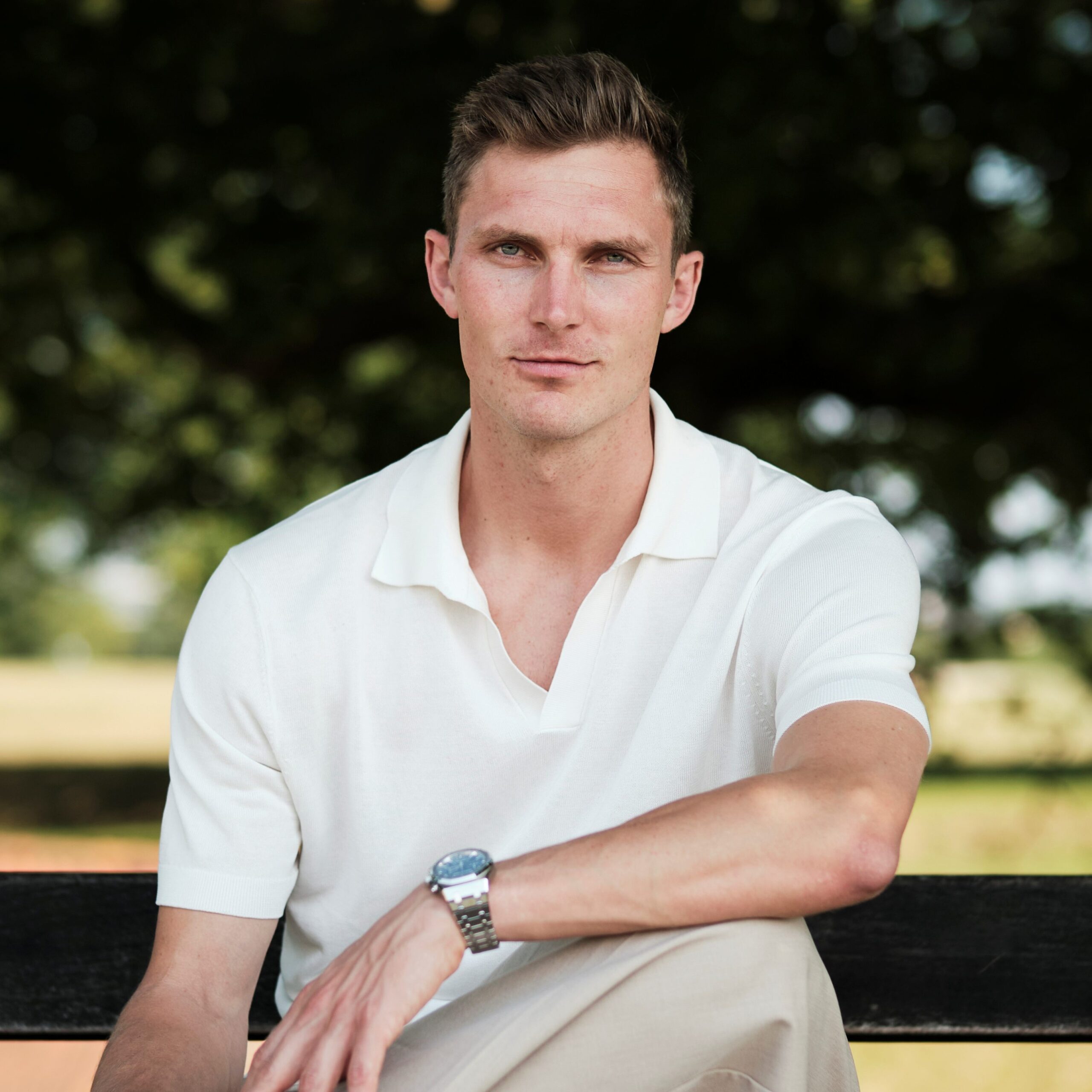 Viktor Axelsen, HSBC Brand Ambassador and former professional badminton athlete from Danish
