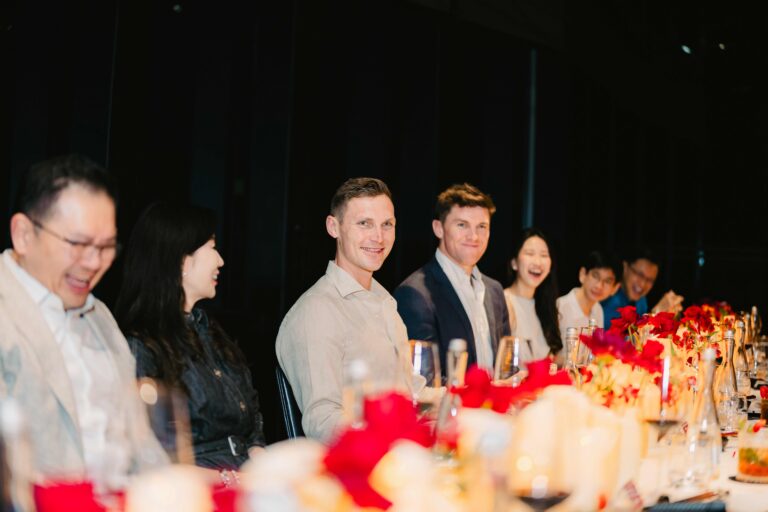 HSBC hosted an exclusive VIP dinner with its Global Brand Ambassador, Viktor Axelsen