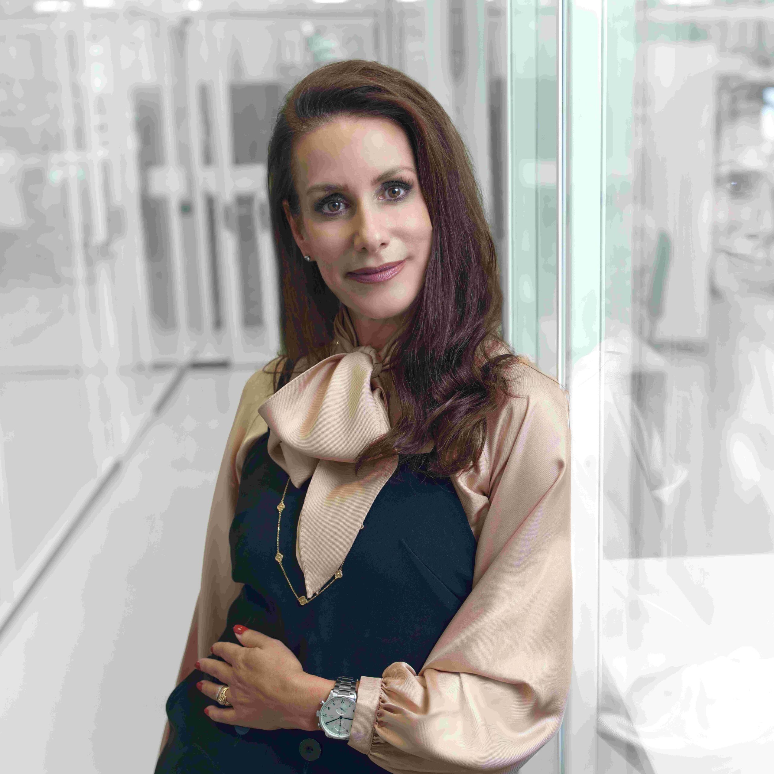 Discussing the recent developments at IWC Schaffhausen, with Chief Marketing Officer Franziska Gsell Etterlin.