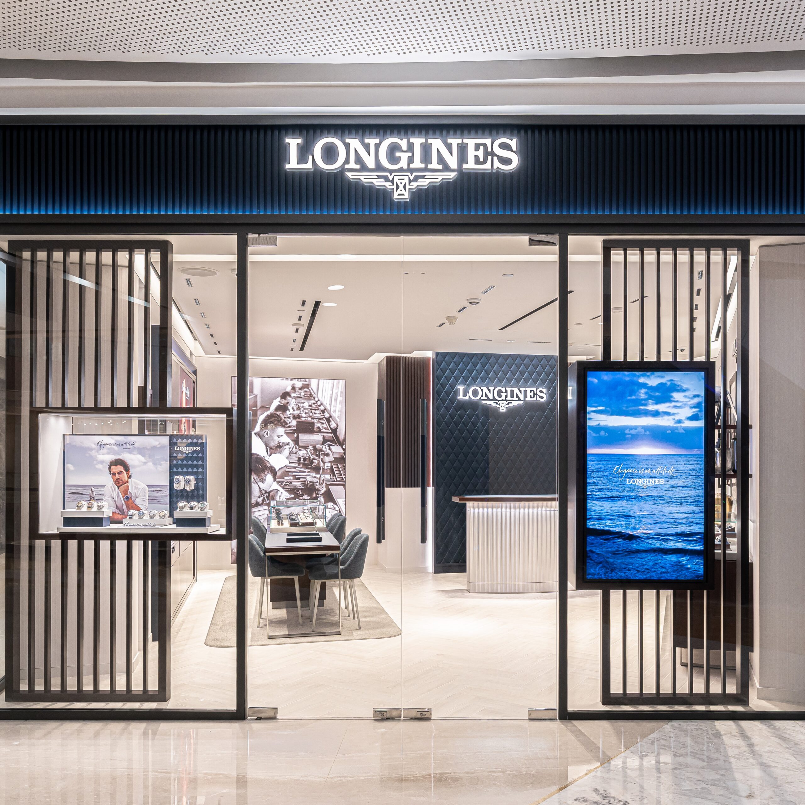 With an area of 40 square metres, the new Longines boutique at Tunjungan Plaza is a symbol of the brand's confidence in Indonesia's growing appreciation for Swiss watchmaking and luxury experiences.