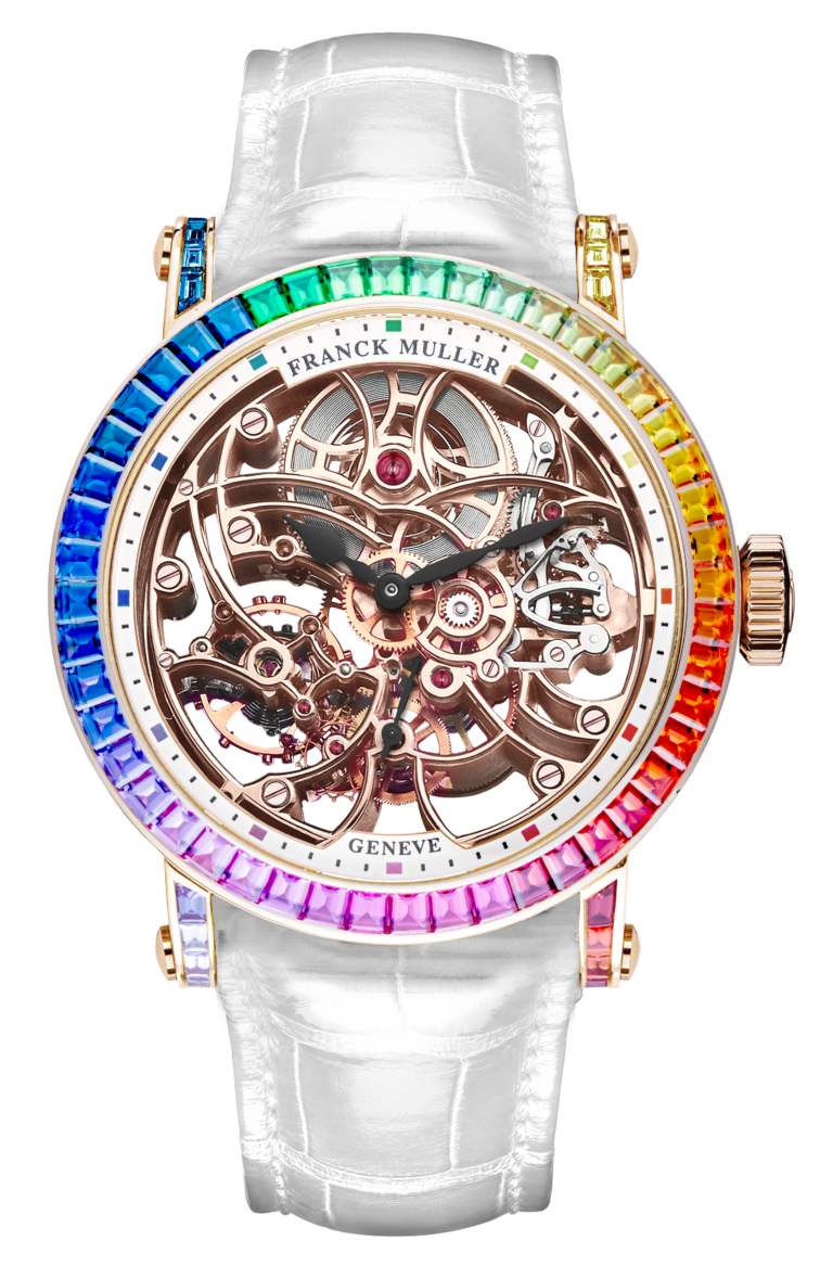 Round Rainbow Skeleton, 2022