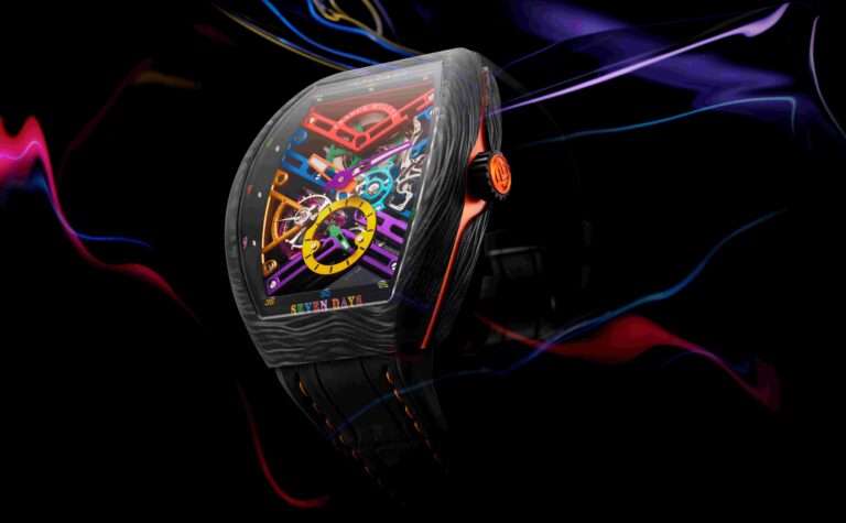 Vanguard 7 Days Power Reserve Skeleton Colour Dreams, 2022