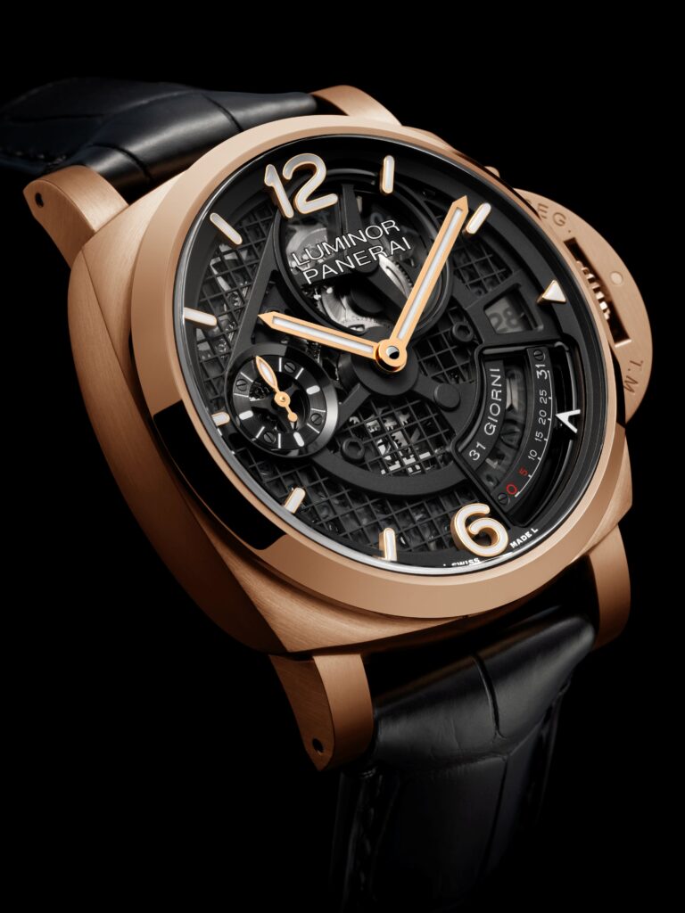 The Luminor 31 Giorni PAM01631 is a landmark milestone in Panerai's pursuit of extended autonomy