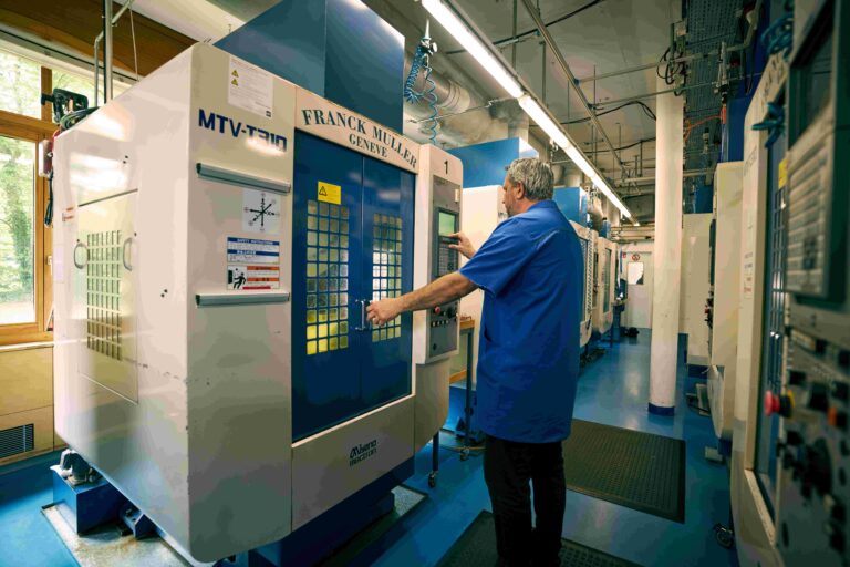 Watchland houses many of the brand’s production processes, including rigorous testing and quality control