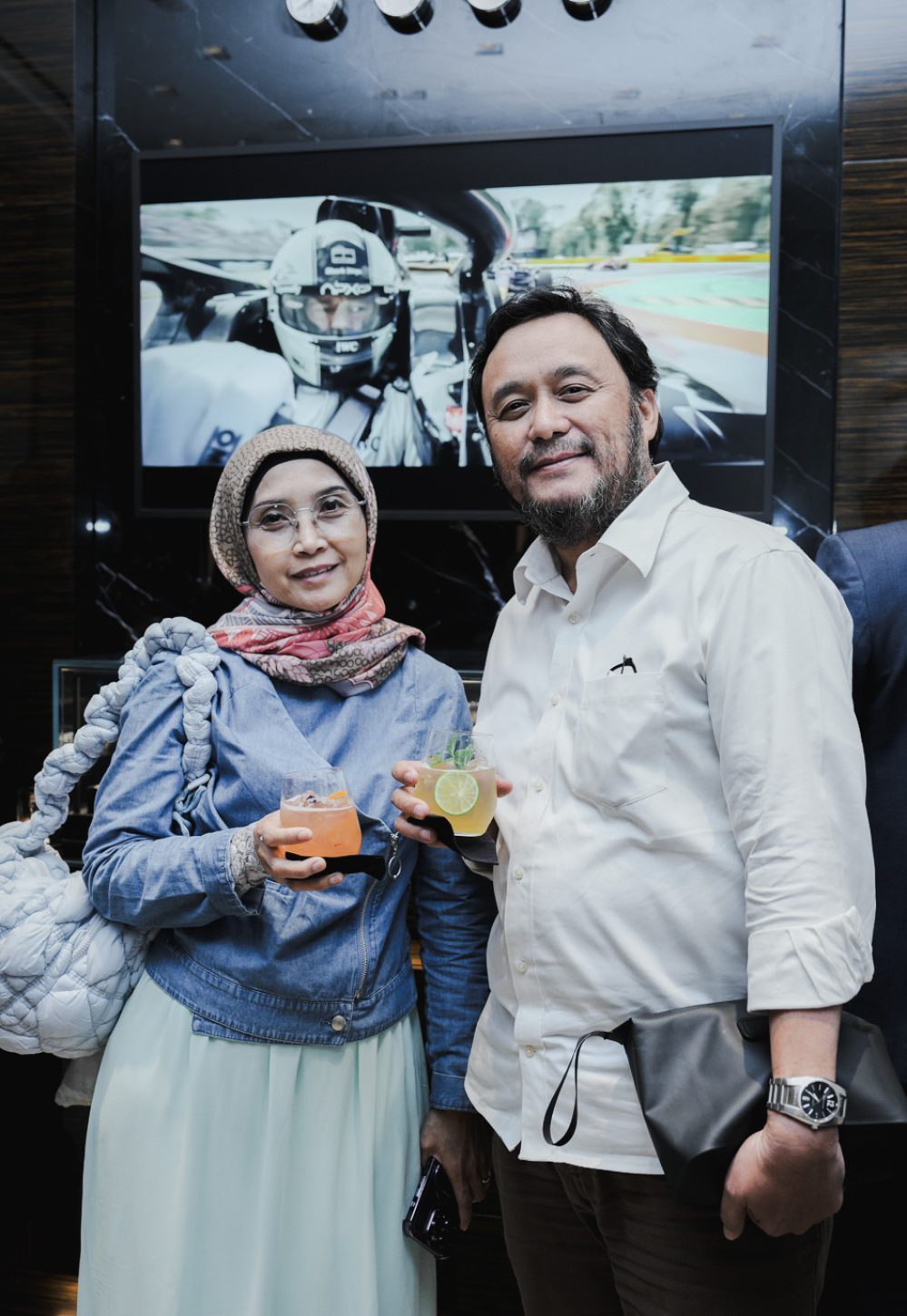 Dian Indria & Ali Akbar Hutasuhut