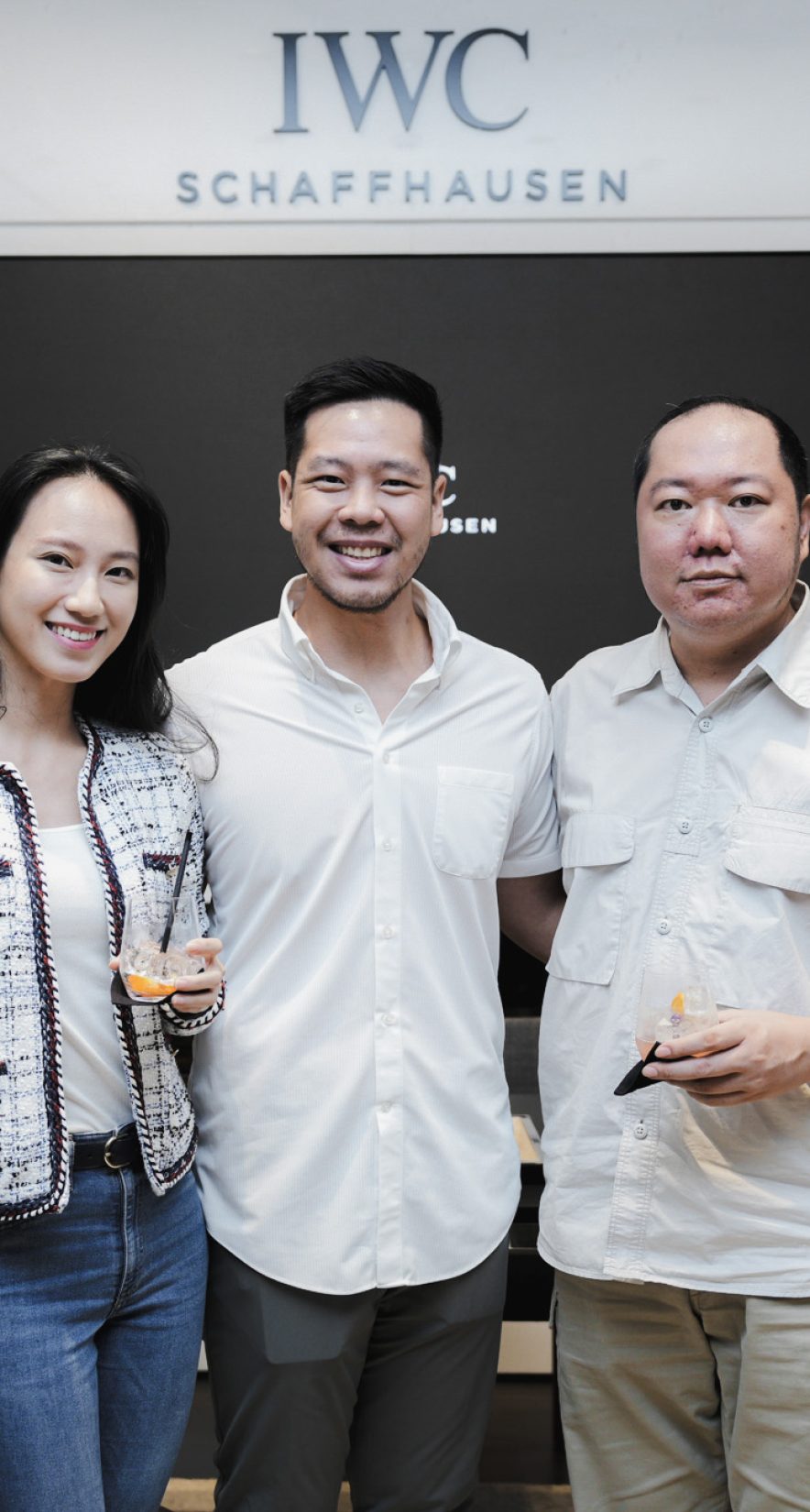 Ineke Valentina, Ryan Christian, Kevin Raharjo