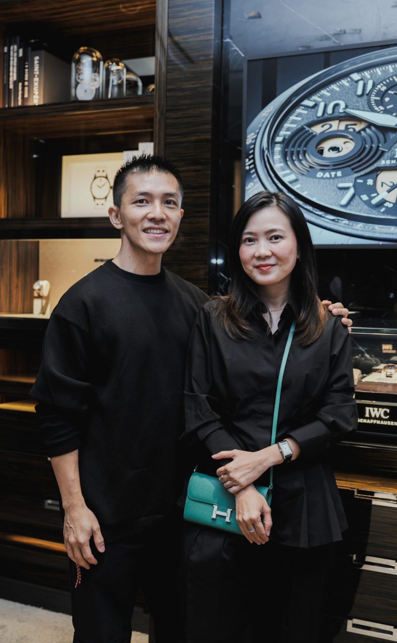 Yohanes Sutjiadi & Ilona Silvester